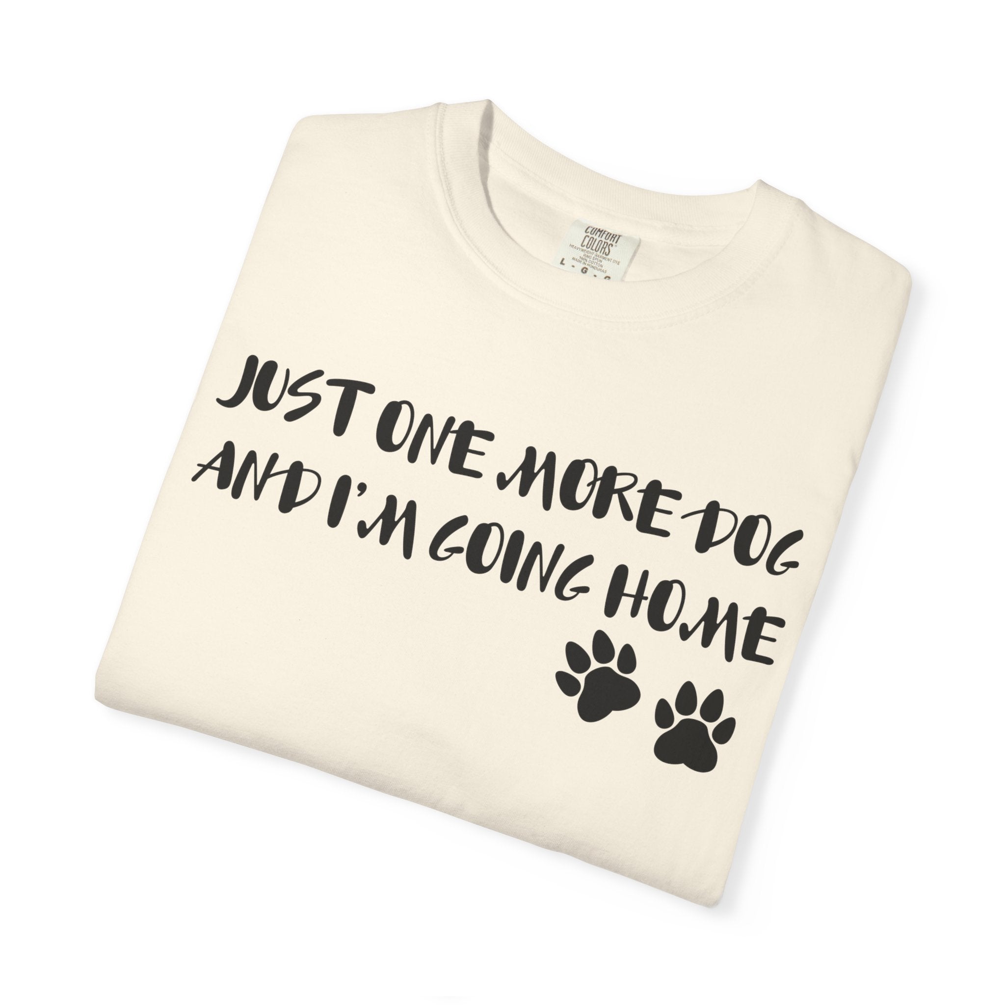 Just One More Dog T-Shirt – Funny Dog Lover Aesthetic Tee