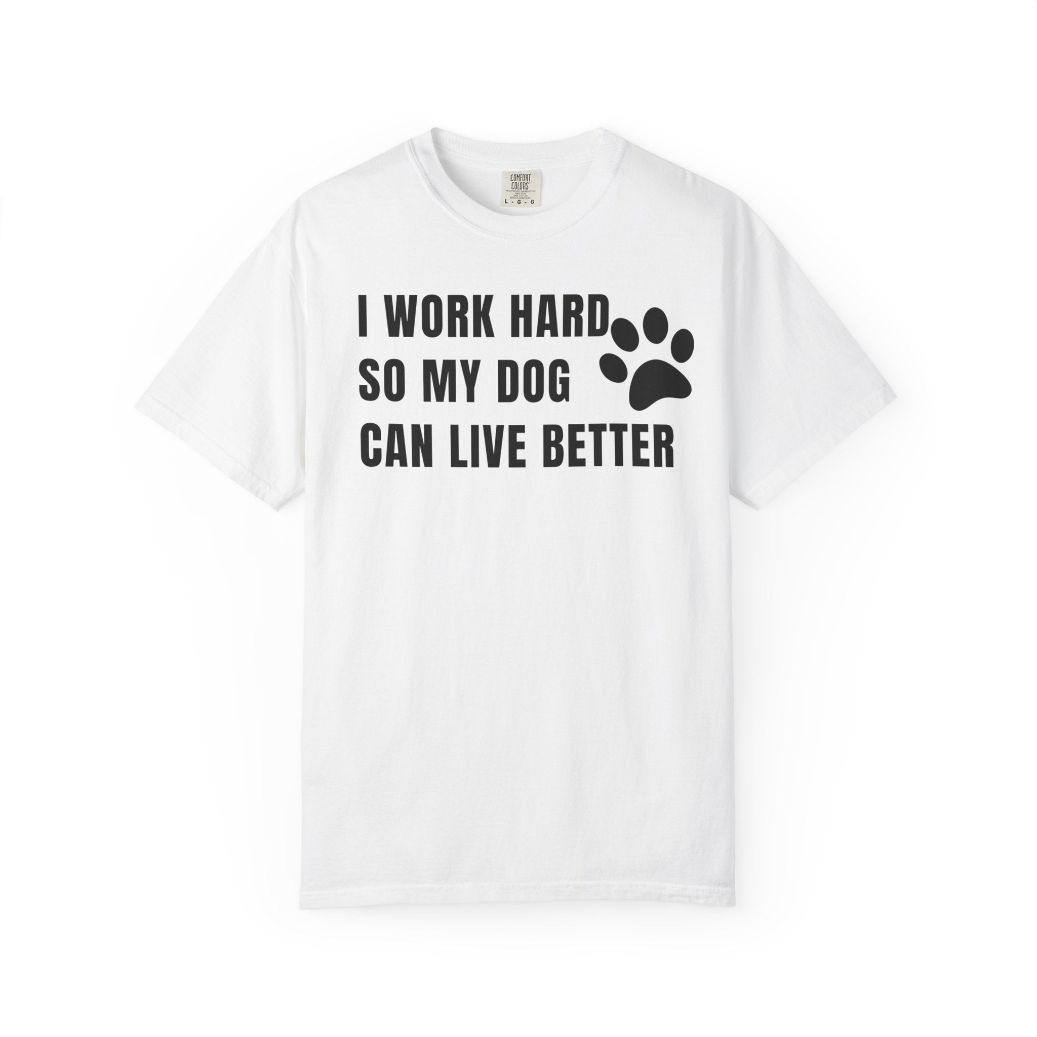 Funny Dog Lover T-Shirt – Gift for Dog Owners