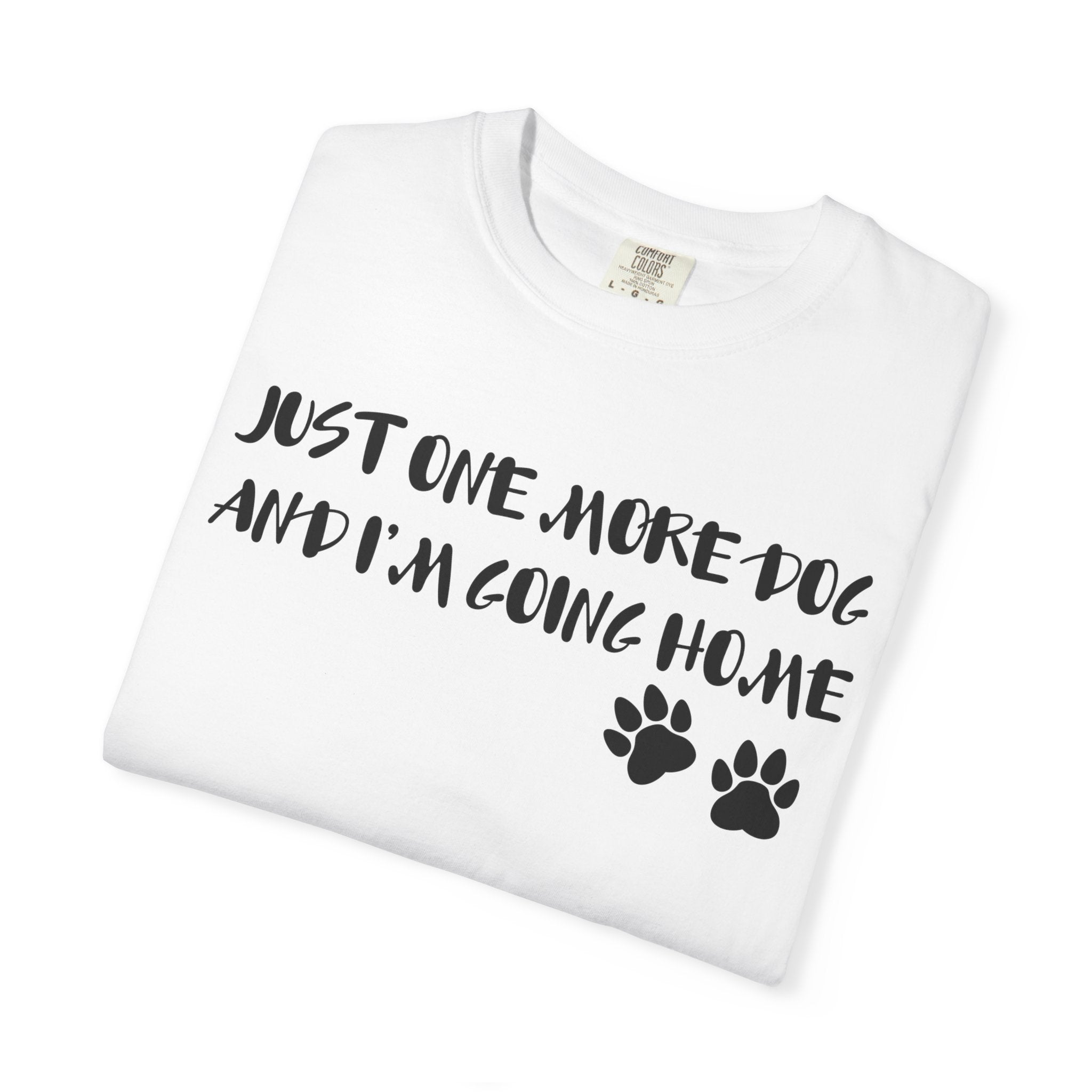 Just One More Dog T-Shirt – Funny Dog Lover Aesthetic Tee