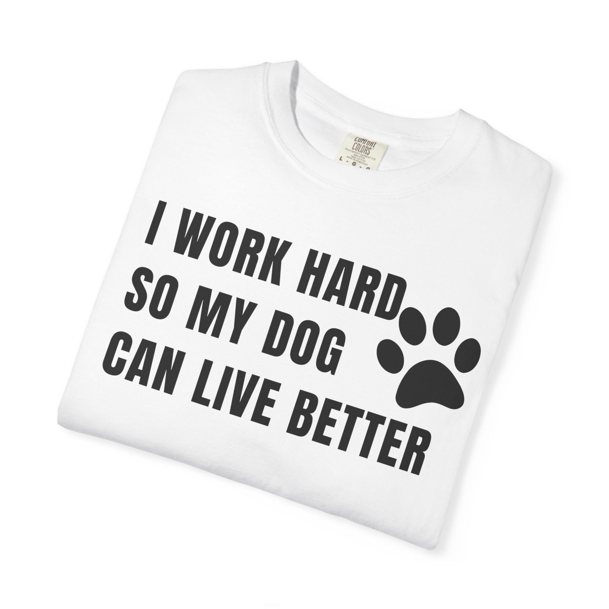 Funny Dog Lover T-Shirt – Gift for Dog Owners